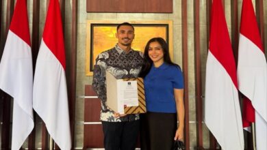 Jelang HUT Kemerdekaan RI, Suami Jessica Iskandar Resmi Jadi Warga Negara Indonesia