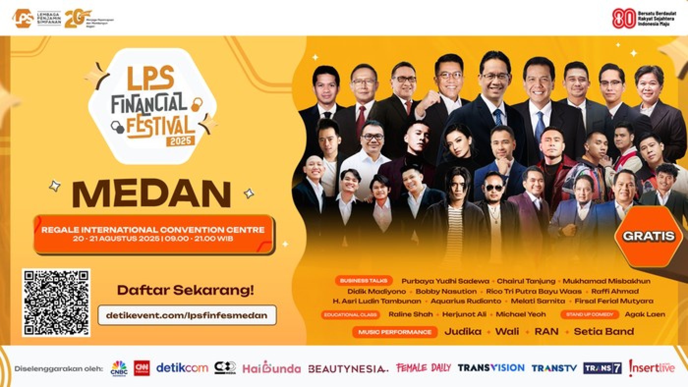 Jurus Nabung di LPS Financial Festival Medan: Solusi Gaji Mepet!