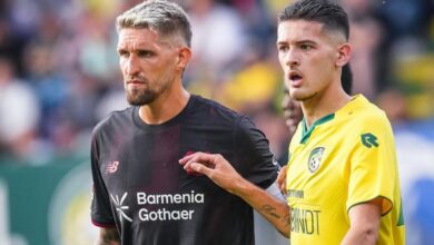 Justin Hubner Girang Tak Hadapi Striker Ganas Bayer Leverkusen: 'Dia Tidak Normal'