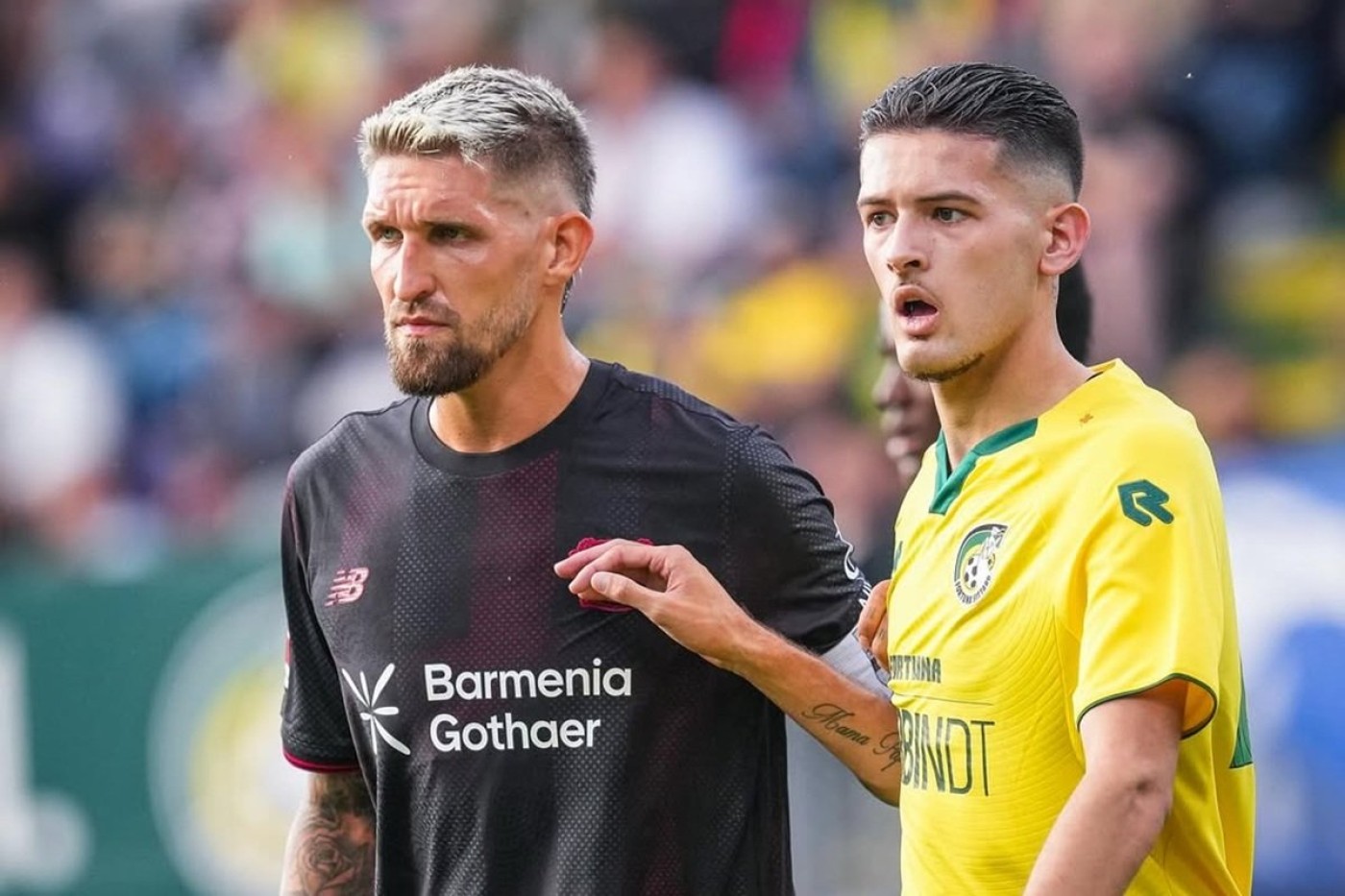 Justin Hubner Girang Tak Hadapi Striker Ganas Bayer Leverkusen: 'Dia Tidak Normal'