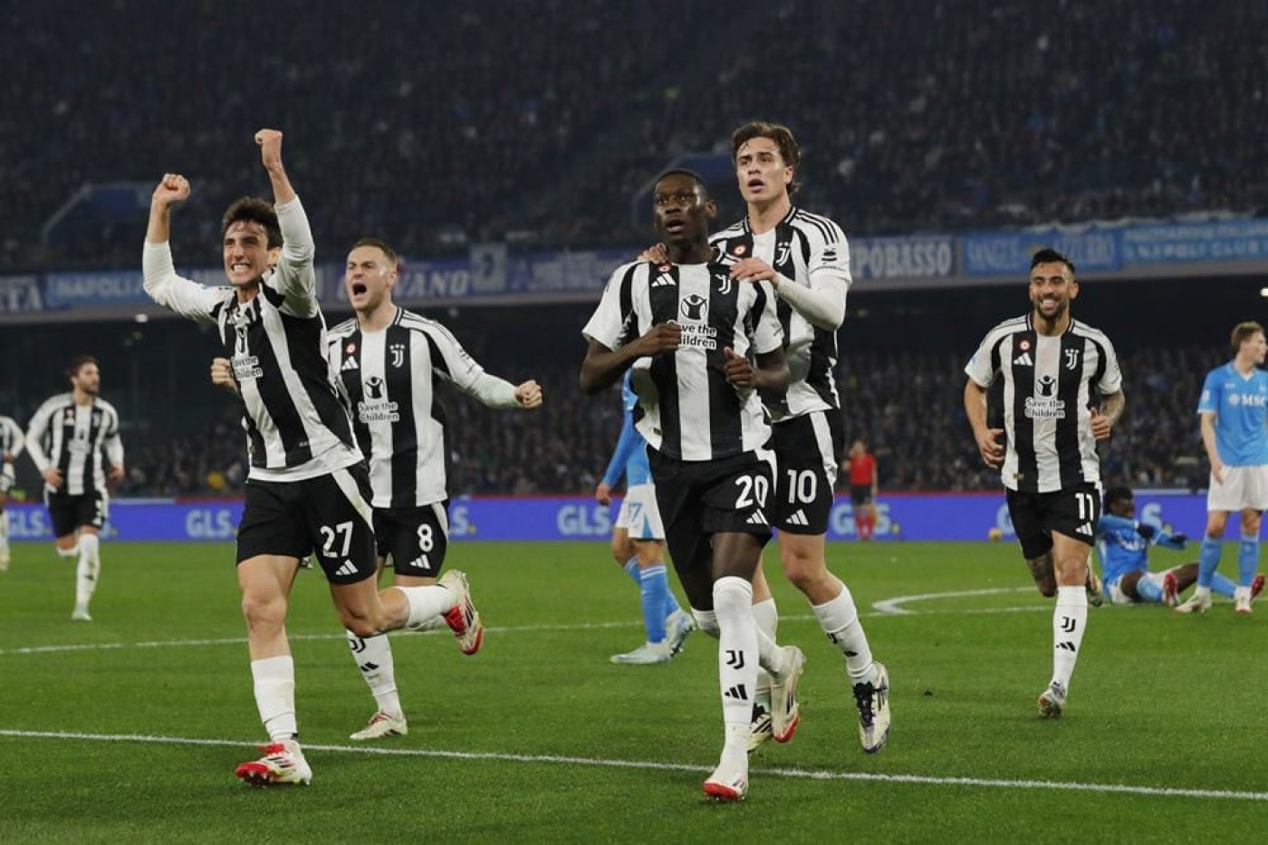 Juventus Dipuji Media Italia Usai Kalahkan Dortmund di Liga Eropa