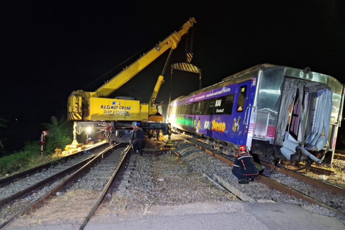 KAI: Angka Kecelakaan Kereta Melonjak Drastis di 2025, Apa Penyebabnya?