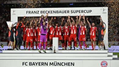 Kane dan Diaz Bantu Bayern Raih Piala Super Jerman dengan Gemilang