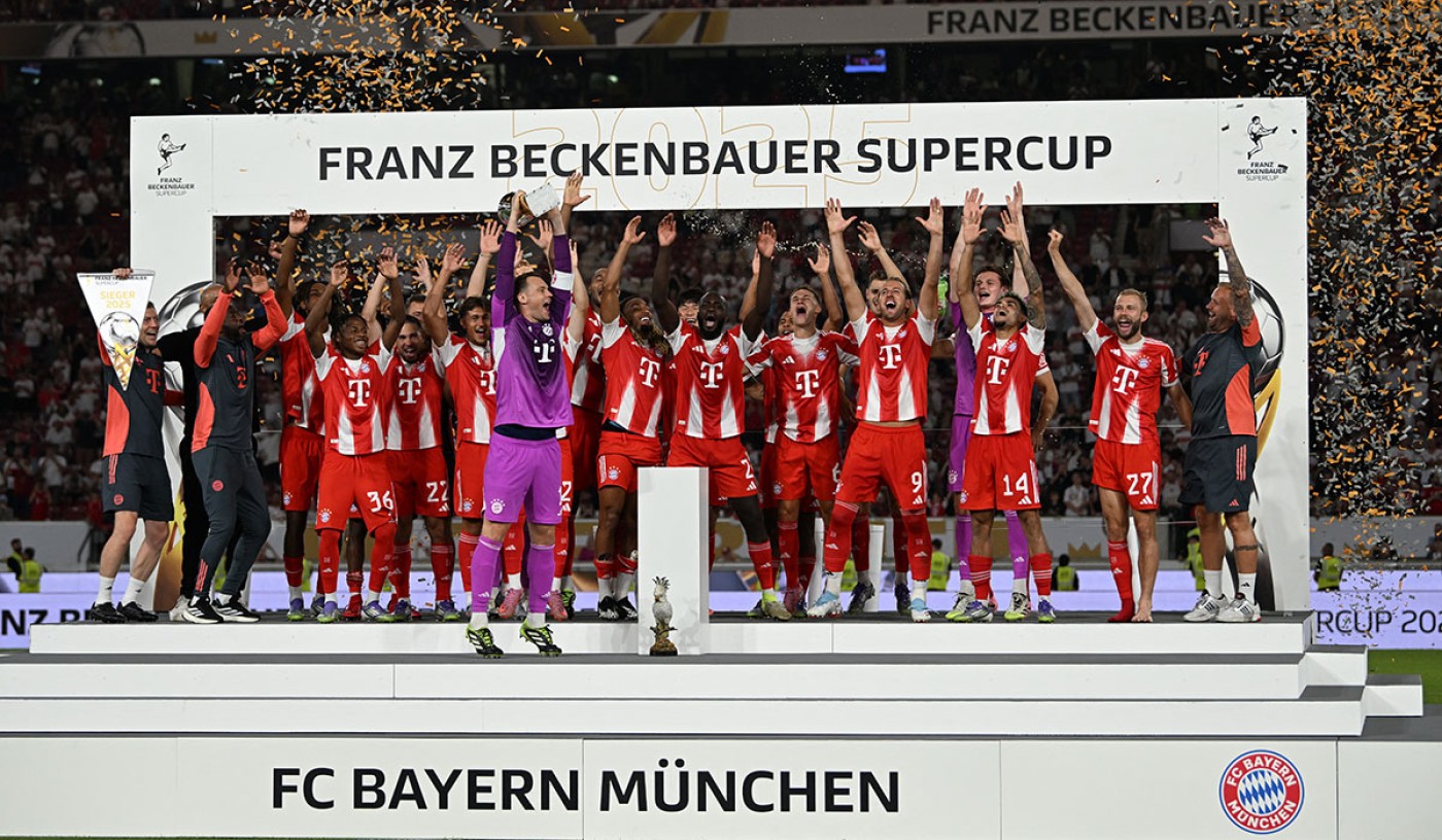 Kane dan Diaz Bantu Bayern Raih Piala Super Jerman dengan Gemilang