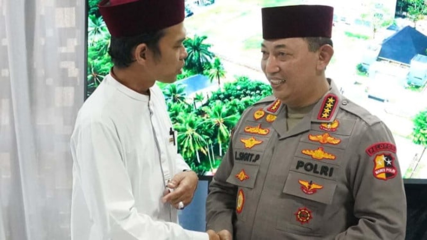 Kapolri: Polri dan Ulama Berperan Saling Melengkapi Demi Persatuan NKRI