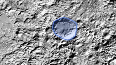 Kawah Pluto Kiladze: Supervulkan Cryo yang Pernah Meletus Dahsyat