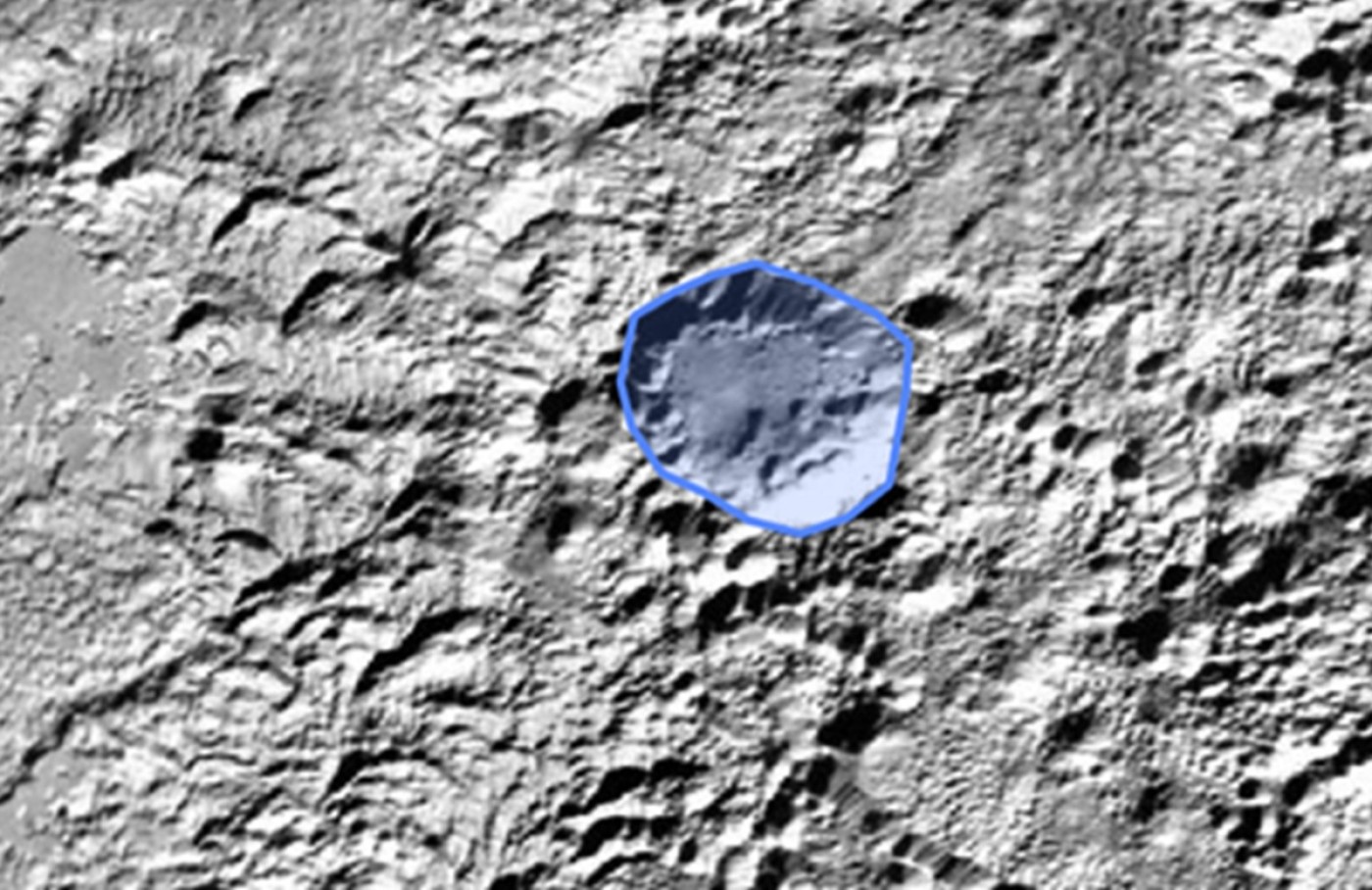 Kawah Pluto Kiladze: Supervulkan Cryo yang Pernah Meletus Dahsyat