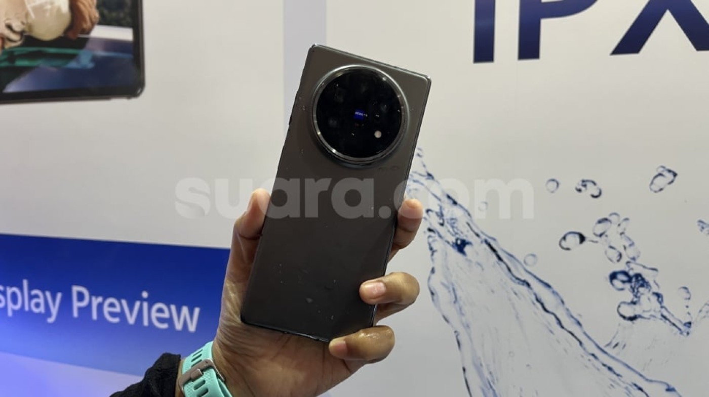 Kelebihan Vivo X Fold 5: Performa Snapdragon 8 Gen 3 & Layar Super Terang untuk Pengalaman Premium