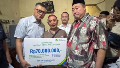 Keluarga Affan Kurniawan Terima Santunan Jaminan Kecelakaan Kerja