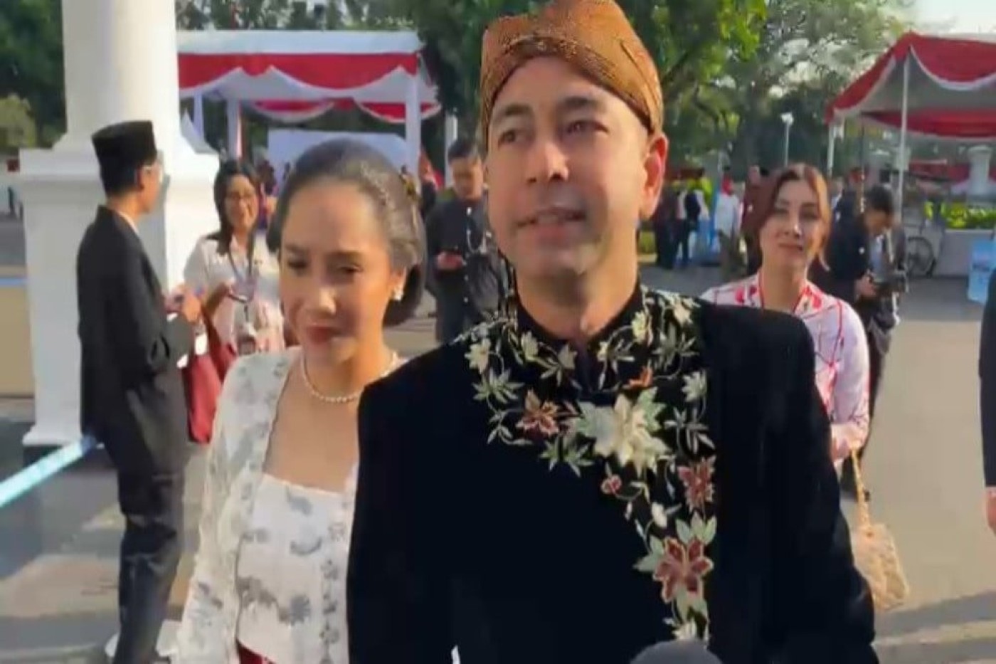 Kesan Raffi Ahmad Terhadap Prabowo di HUT ke-80 Kemerdekaan RI