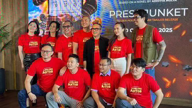 Kevin Julio Membangkitkan Sutradara Nyentrik di Film 'Si Paling Aktor'