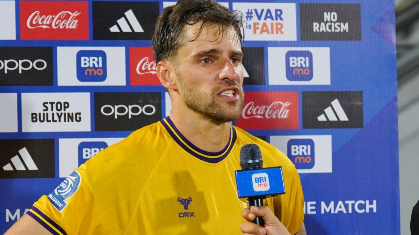 Kiper Persik Berambisi Raih Kemenangan di Laga Kedua Liga Domestik