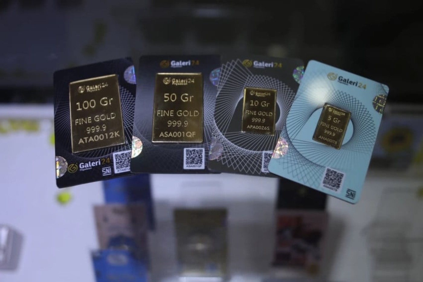 Kisruh The Fed Kerek Harga Emas Global, Emas Antam Naik Signifikan