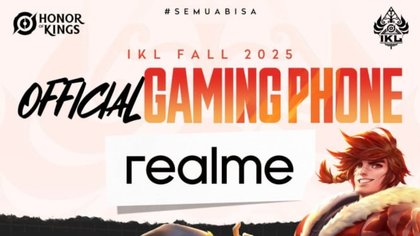 Kolaborasi Realme dan Honor of Kings Berlanjut, Hadirkan Inovasi Gaming Terbaru 2025