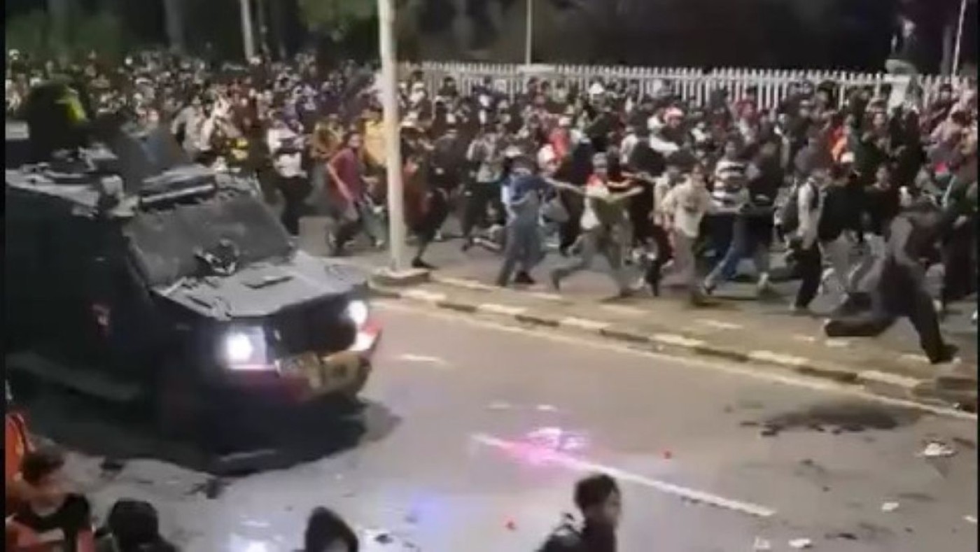 Komnas HAM Usut Kasus Mobil Rantis Brimob Lindas Pengemudi Ojol