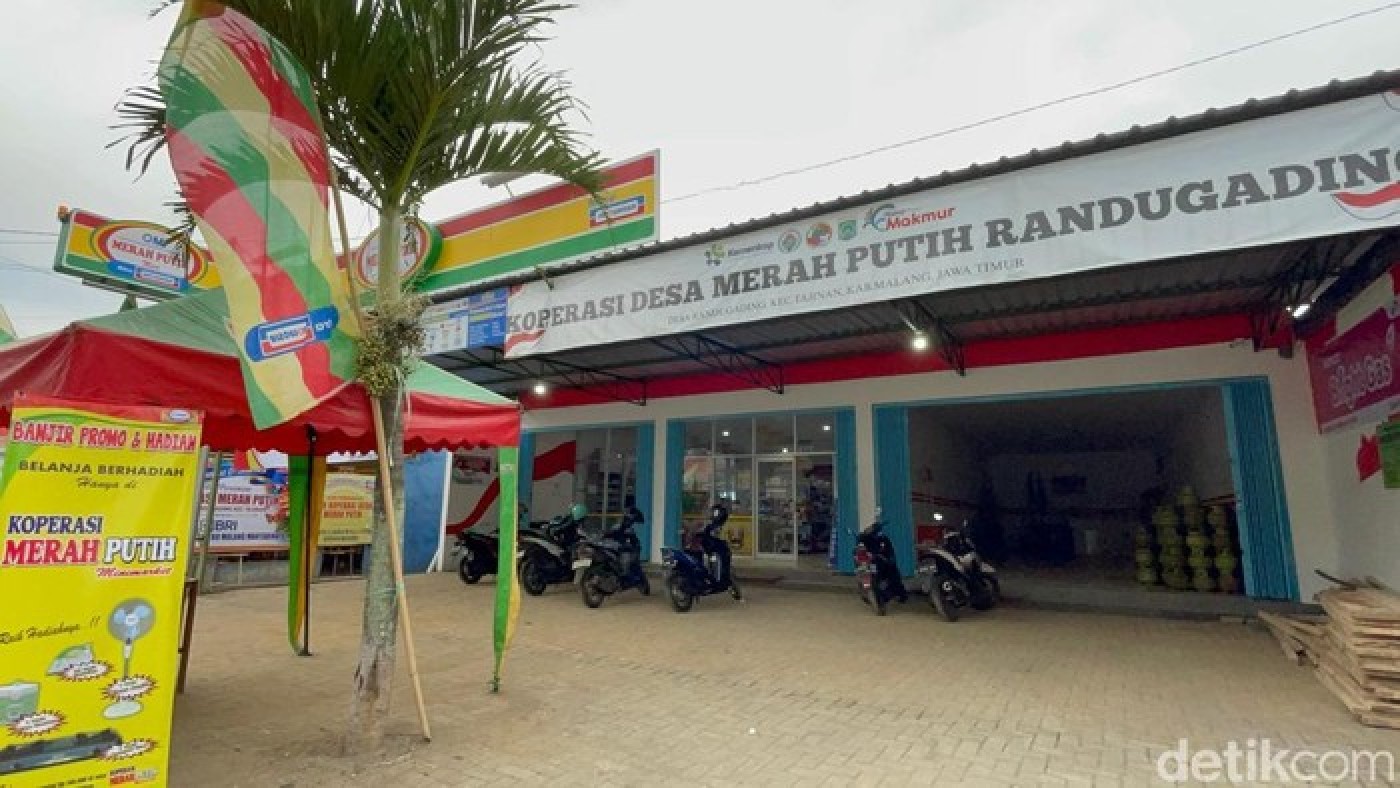 Kopdes Merah Putih Dapat Pembiayaan Bank BUMN: Ini Skema Rincinya