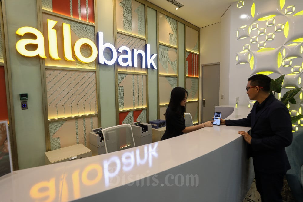 Laba Allo Bank (BBHI) Milik CT Capai Rp227 Miliar di Semester I/2025