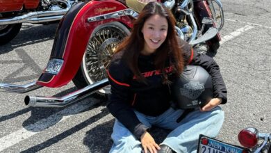 Lee Si Young Panen Hujatan Usai Touring Moge saat Hamil 7 Bulan
