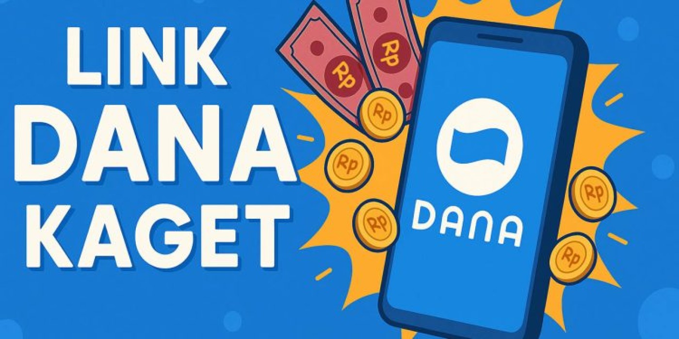 Link DANA Kaget 2025: Panduan Klaim Saldo Rp257 Ribu Gratis Cepat Cair!