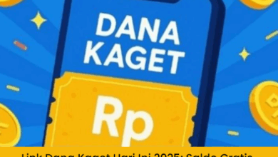 Link Dana Kaget Hari Ini 2025: Saldo Gratis Cair Rp248 Ribu Otomatis, Klaim Cepat!