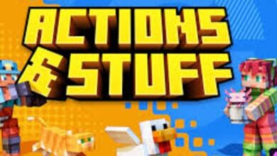 Link Download Minecraft Action and Stuff: Gameplay Dijamin Lebih Seru!