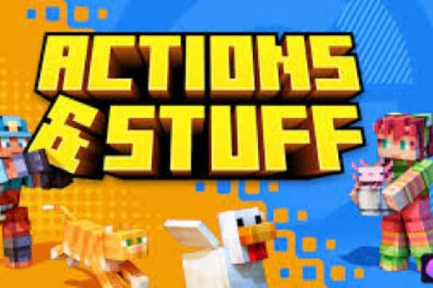 Link Download Minecraft Action and Stuff: Gameplay Dijamin Lebih Seru!