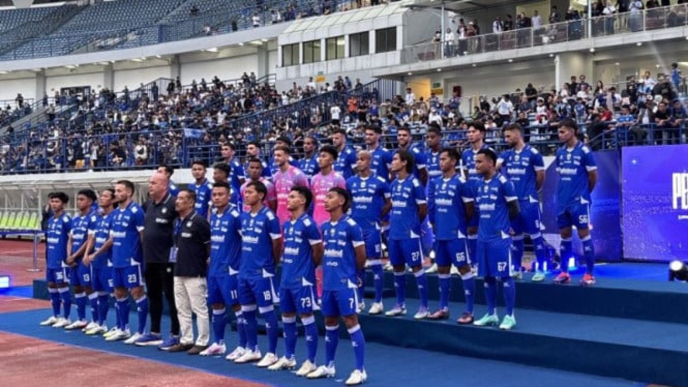 Link Live Streaming Super League Hari Ini: Persib Bandung Vs Semen Padang