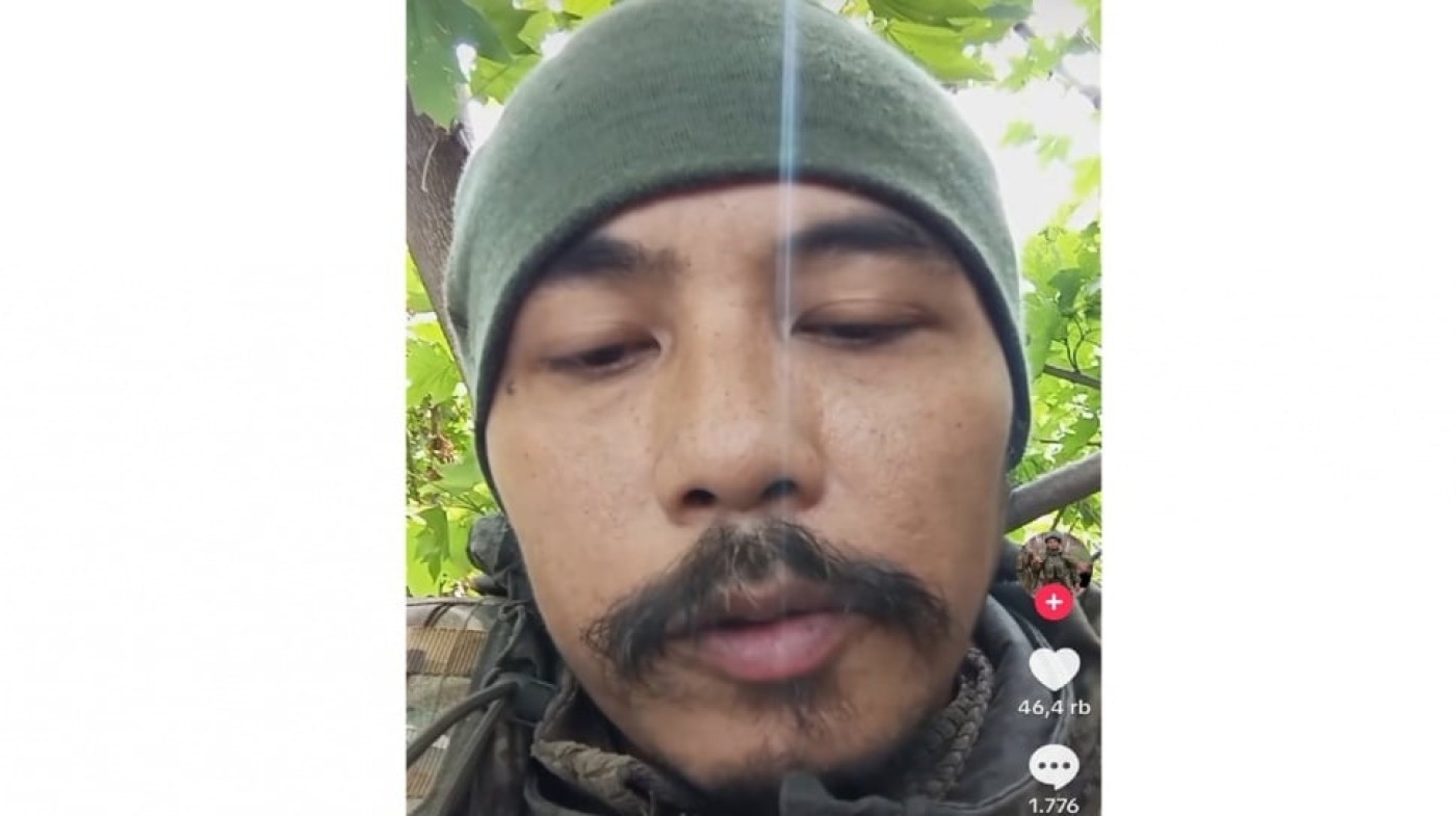 Link Video Eks Marinir Satria Kumbara Terluka: Pesan ke Presiden Prabowo