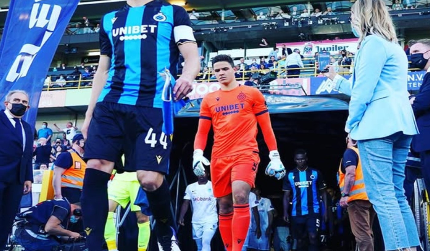 Manchester United Incap Senne Lammens, Siap Benahi Sektor Penjaga Gawang