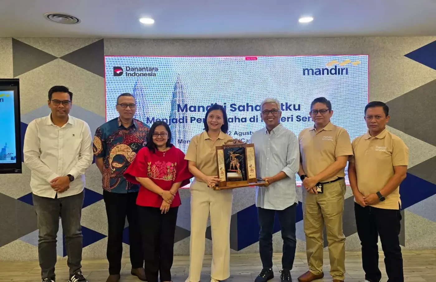 Mandiri Sahabatku Dorong Pemberdayaan 125 PMI di Kuala Lumpur