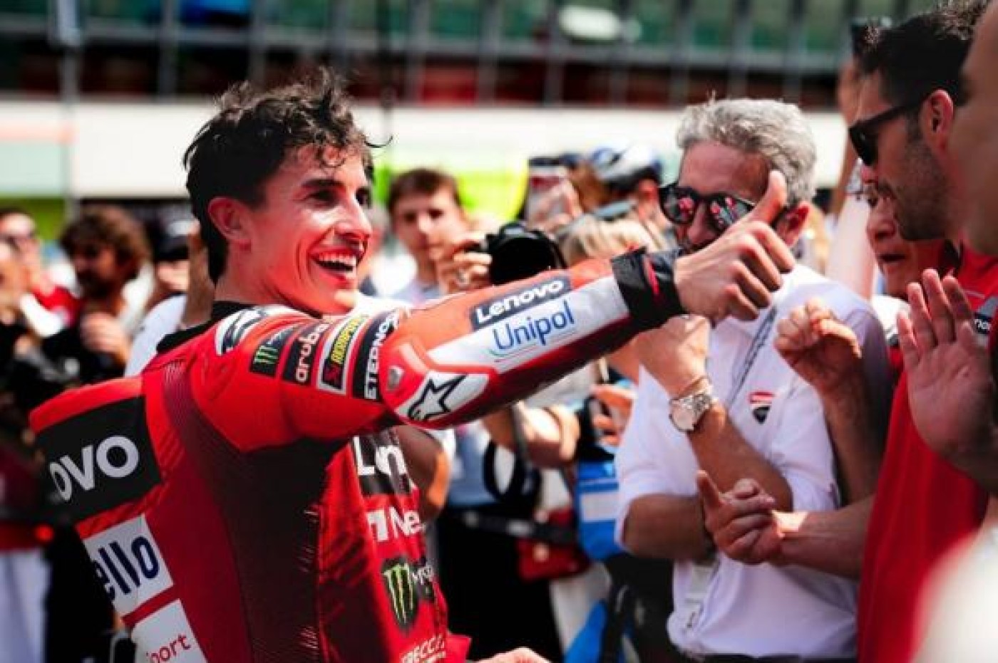 Marc Marquez: Bukan Rekor 100 Kemenangan, Ini Tujuan Utama di MotoGP 2025