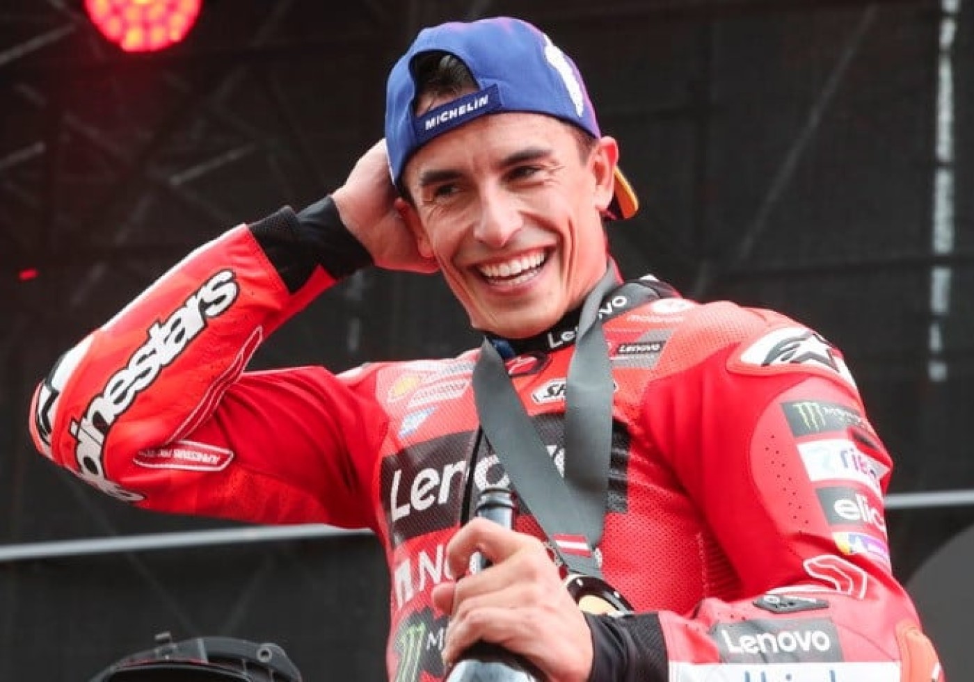 Marc Marquez Ungkap Kunci Sukses Juara Sprint MotoGP Austria 2025