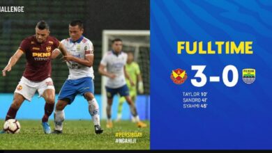 Media Malaysia Sindir Persib Bandung: Kenangan Dibantai Selangor FC 3-0