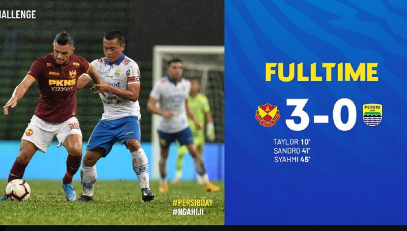 Media Malaysia Sindir Persib Bandung: Kenangan Dibantai Selangor FC 3-0