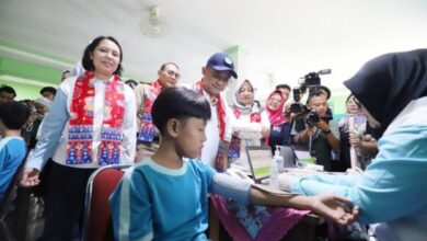 Mendikdasmen Tinjau CKG di SDN 2 Cideng Jakarta, Dorong Budaya Sehat Sejak Dini