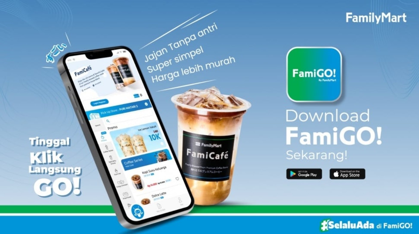 Mengenal FamiGo: Aplikasi Belanja Online FamilyMart Antarkan Pesanan ke Rumah