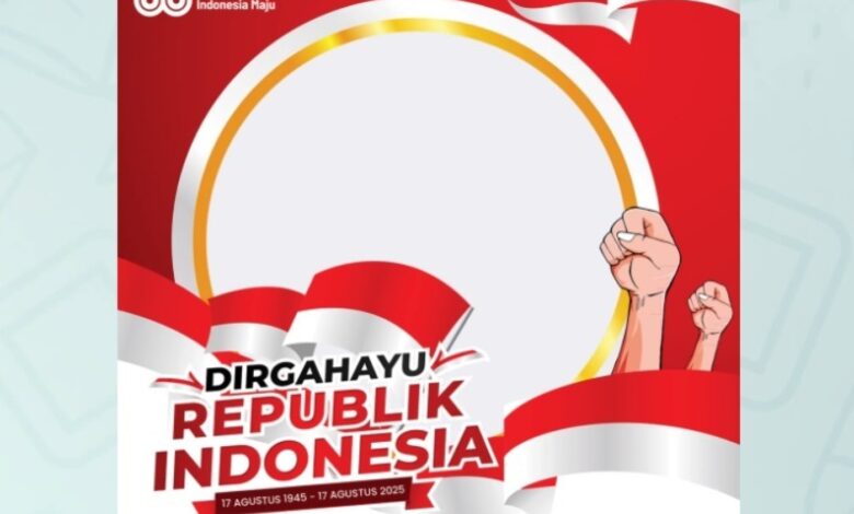 Meriahkan HUT Ke-80 RI: Temukan 25 Link Twibbon Kreatif dan Unik!