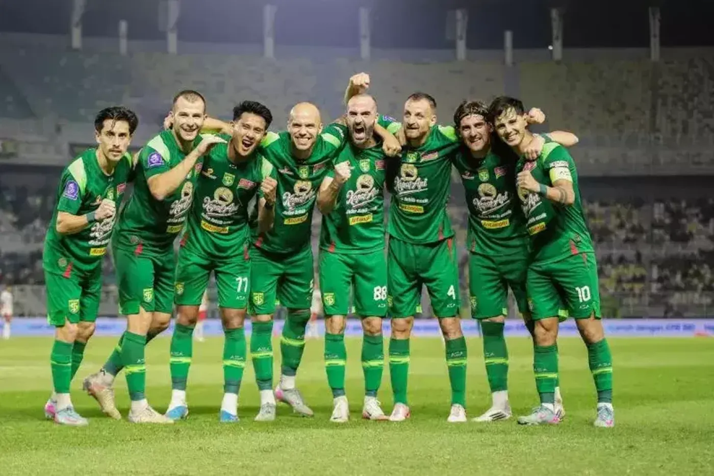 Meroketnya Persebaya Surabaya ke Posisi 3 Usai Gulung Bali United