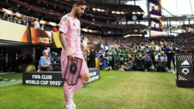 Messi Jadi Tumbal Duel Penuh Drama Inter Miami Vs Necaxa