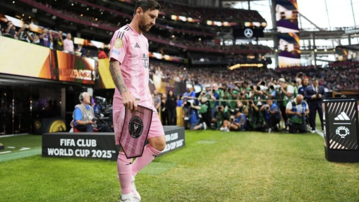 Messi Jadi Tumbal Duel Penuh Drama Inter Miami Vs Necaxa