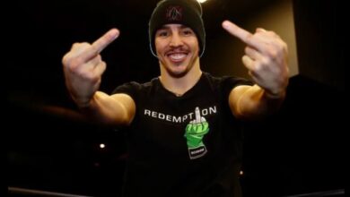 Michael Conlan Tuding Jari Tengah Sebagai Korban Pertarungan Tinju Kotor