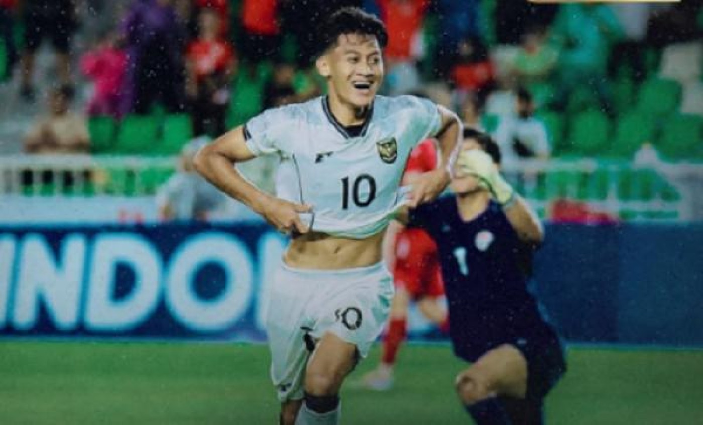 Mierza Jatuh ke Parit, Nova Arianto Beri Peringatan Keras untuk Timnas U-17