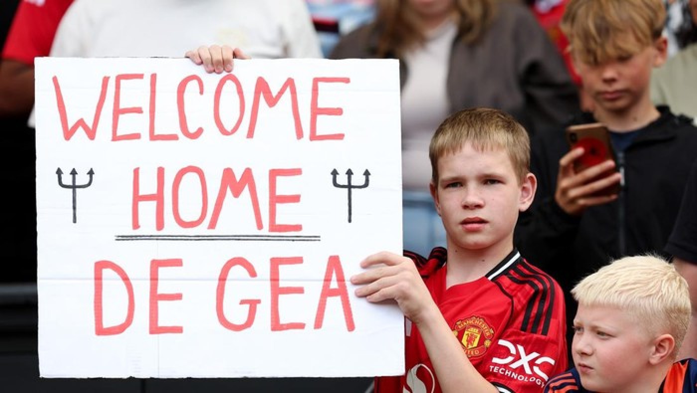 Momen David De Gea Pulang ke Old Trafford: Nostalgia dan Harapan Baru