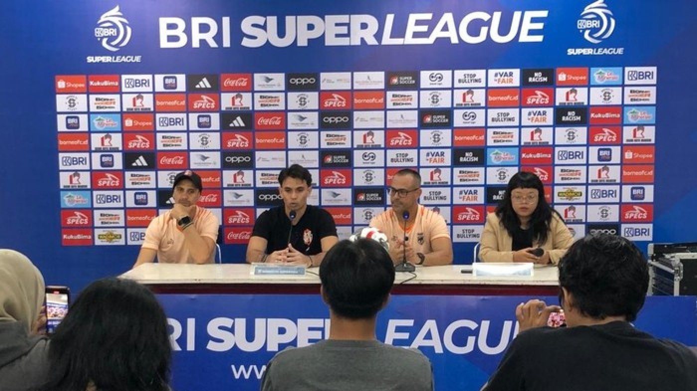 Nadeo Antusias Hadapi Laga Pembuka I.League Borneo Vs Bhayangkara