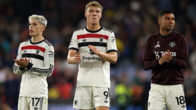 Napoli Berupaya Gaet Hojlund dari MU Usai AC Milan Gagal Dapatkan Pemain