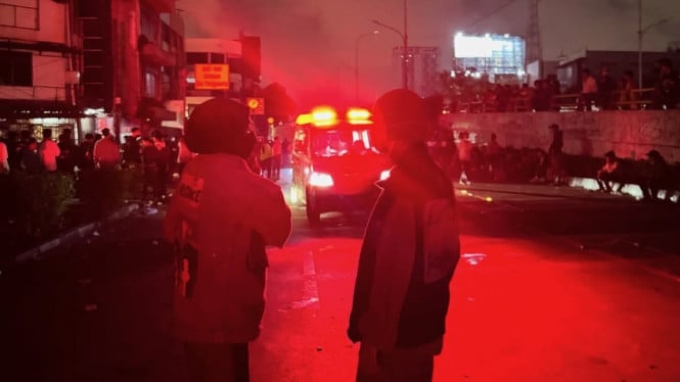 Nekat Terjun ke Tengah Demo Ricuh, Zaskia Adya Mecca: Banyak Korban!