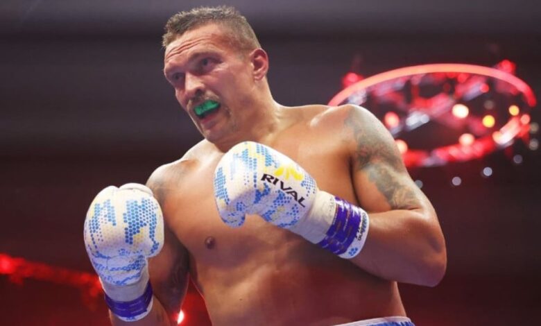 Oleksandr Usyk Minta Perpanjangan Waktu Mandatory, Apa Alasan di Baliknya?