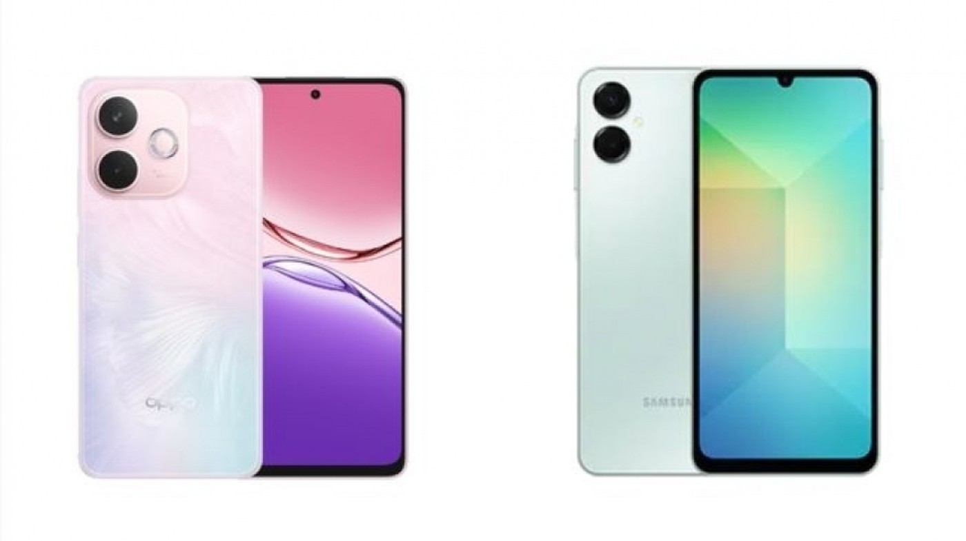 Oppo A5 vs Samsung Galaxy A06 5G: Pilihan Terbaik Rp 2 Jutaan?
