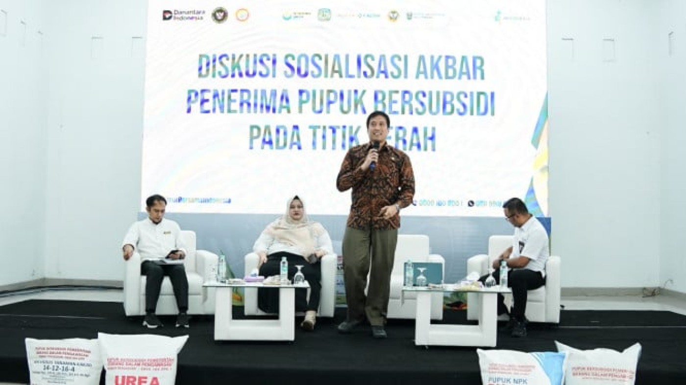 Optimalisasi Penyaluran: Pupuk Indonesia Sosialisasikan Juknis Baru Pupuk Bersubsidi