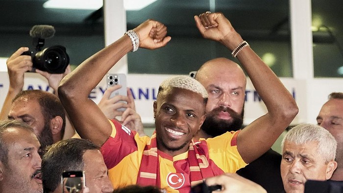 Osimhen Resmi ke Galatasaray, Pecahkan Rekor Transfer Liga Turki!